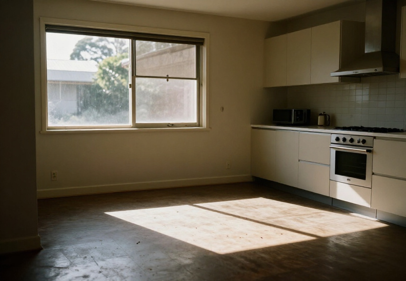 Clean, pest-free garage in Davidson after treatment