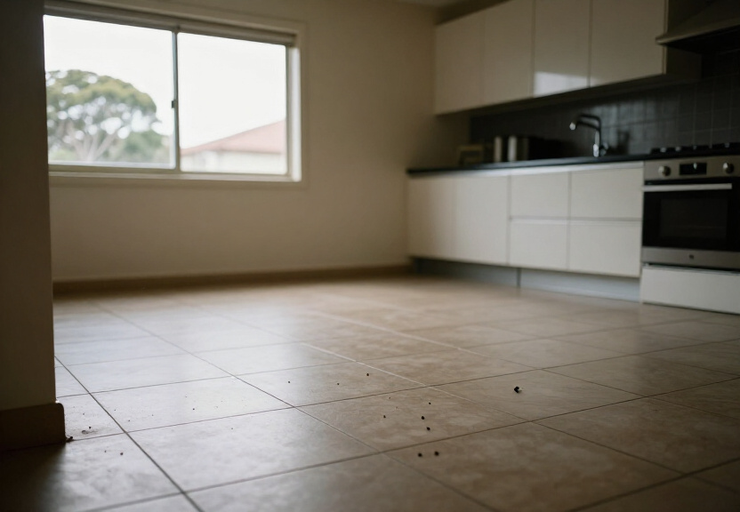 Cockroach-free kitchen in Davidson after treatment