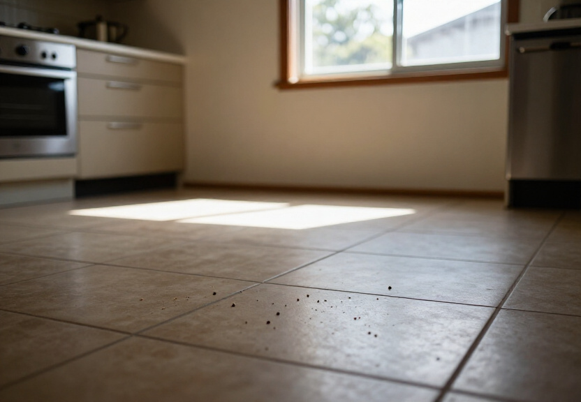 Ant-free bathroom in Davidson after treatment